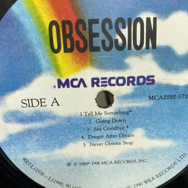 OBSESSION  LP / AA5652