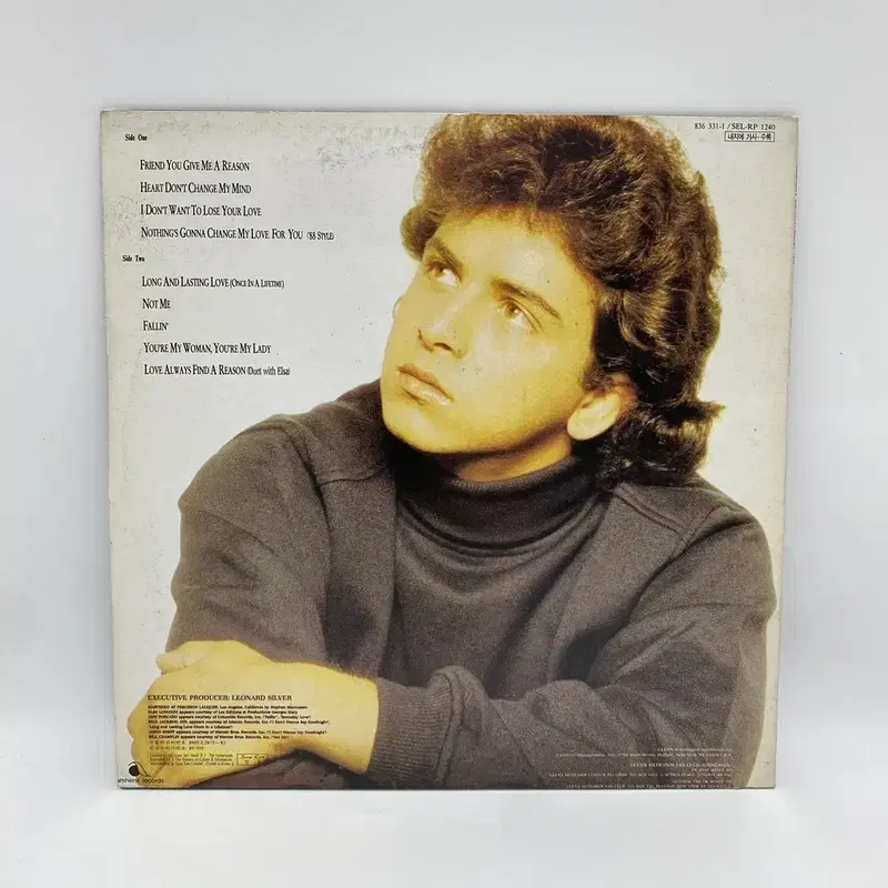 GLENN MEDEIROS LP / AA5655