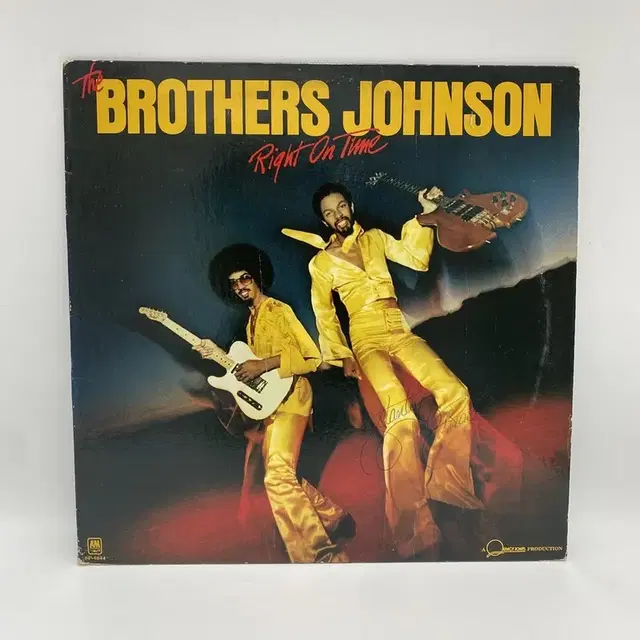 BROTHERS JOHNSON LP / AA5656