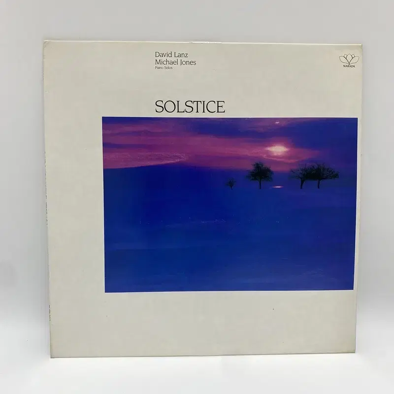 DAVID LANZ SOLSTICE  LP / AA5657