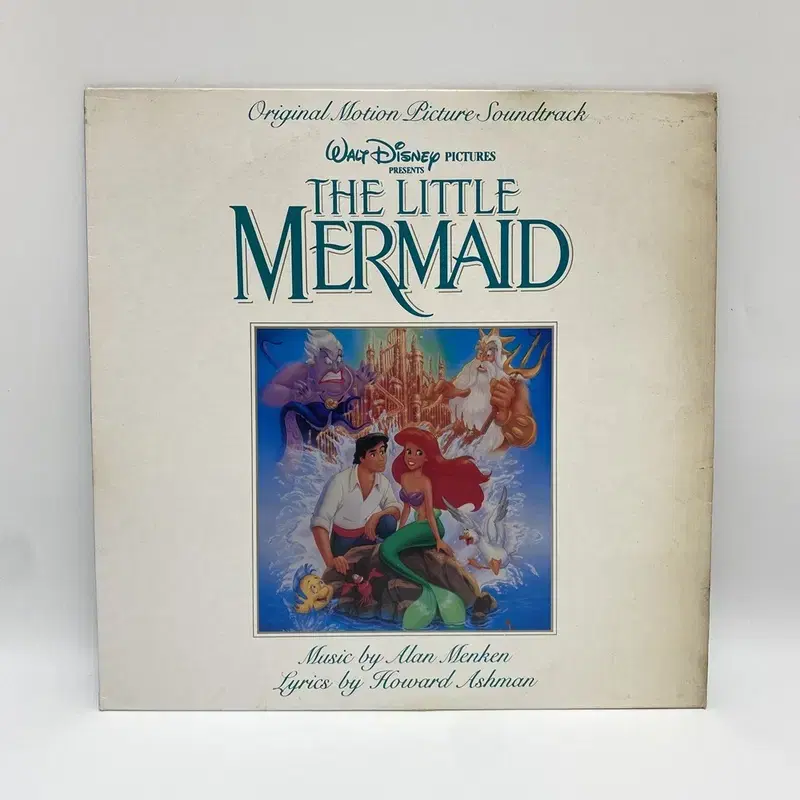 THE LITTLE MERMAID  LP / AA5662