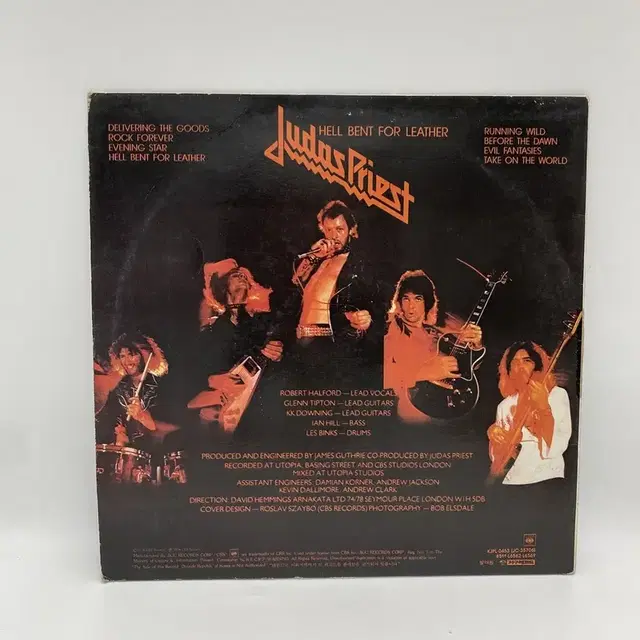 JUDAS PRIEST  LP / AA5684