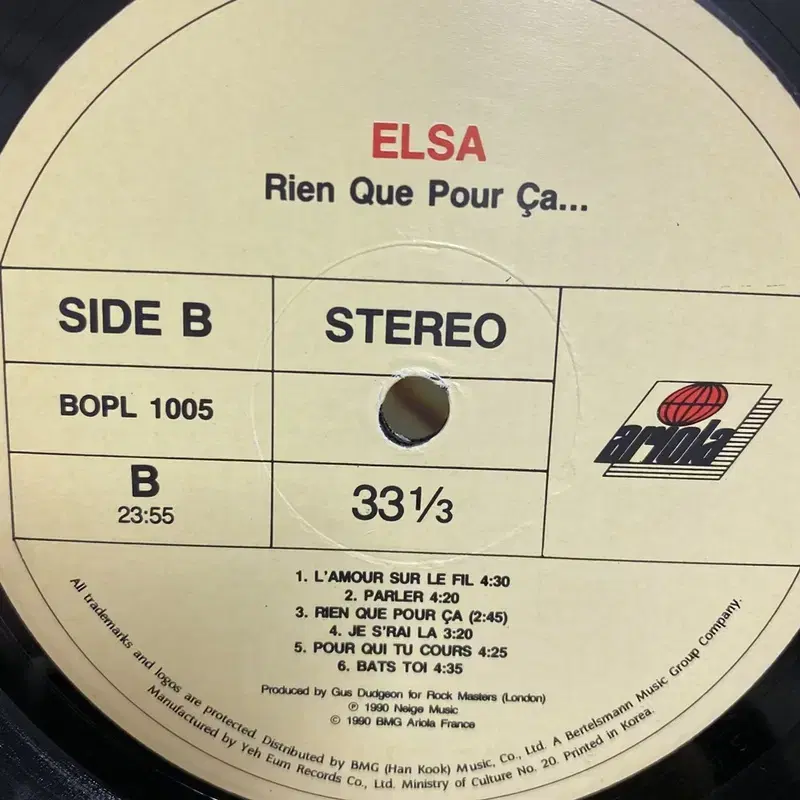 ELSA  LP / AA5692