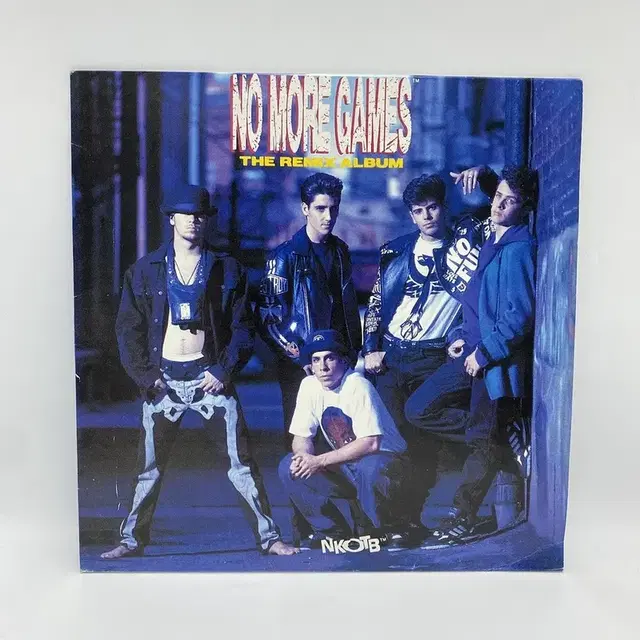 NEW KIDS ON THE BLOCK LP / AA5694