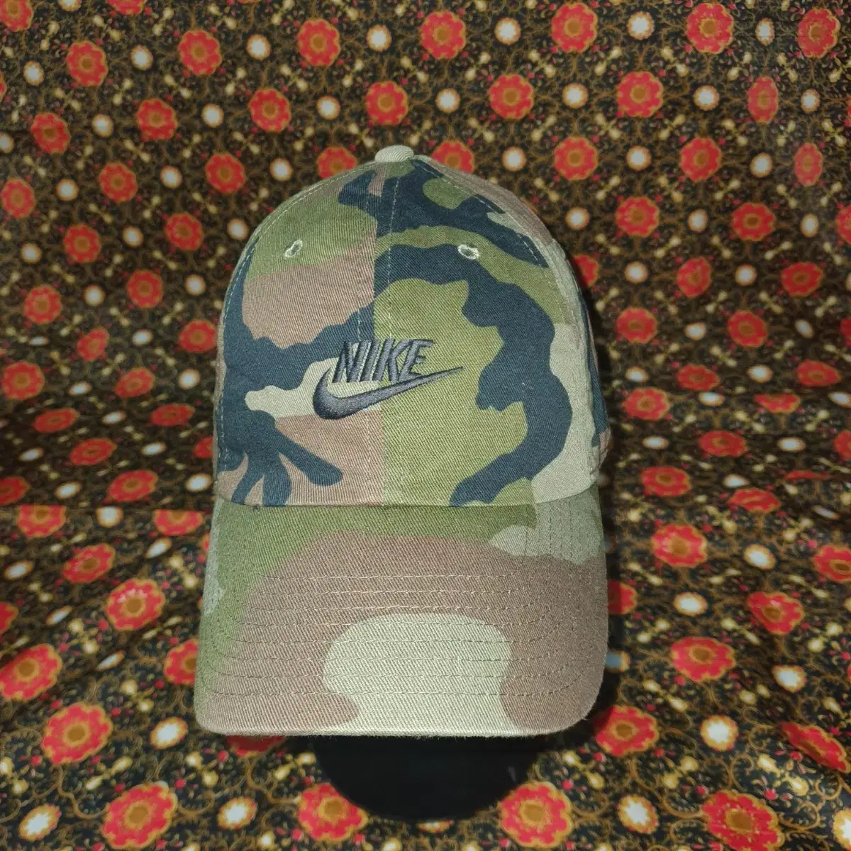 나이키 퓨츄라워시드 헤리티지86.카모볼캡 NIKE CAMO