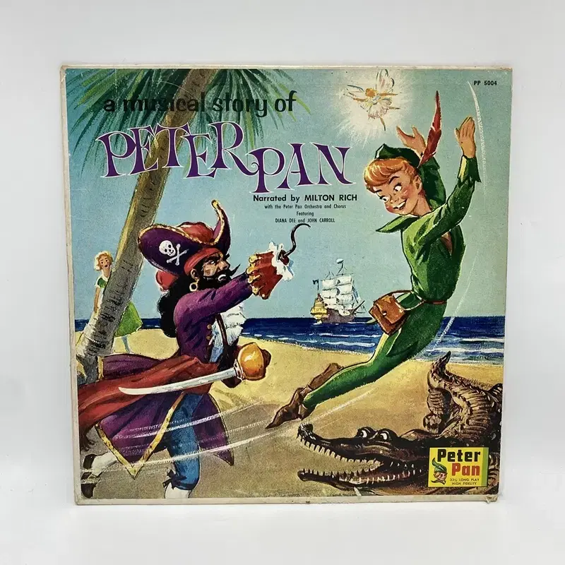 PETERPAN LP / AA5700