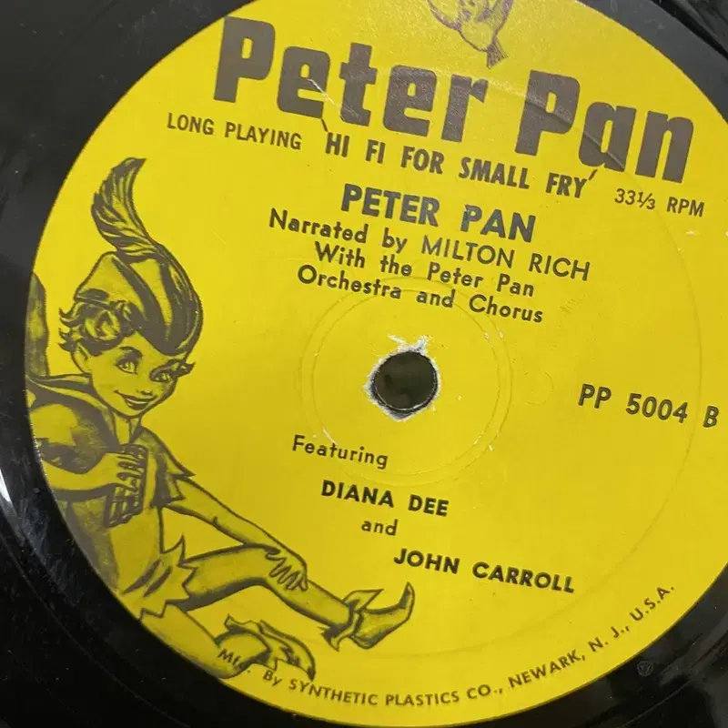 PETERPAN LP / AA5700