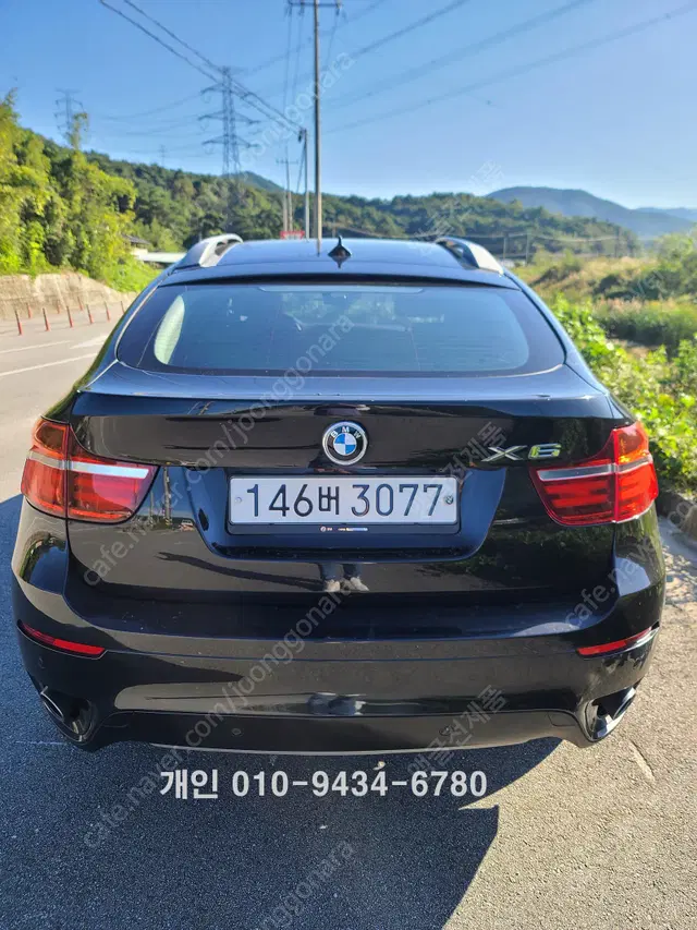 bmw x6  xDrive30d 중고차 12년 25만k