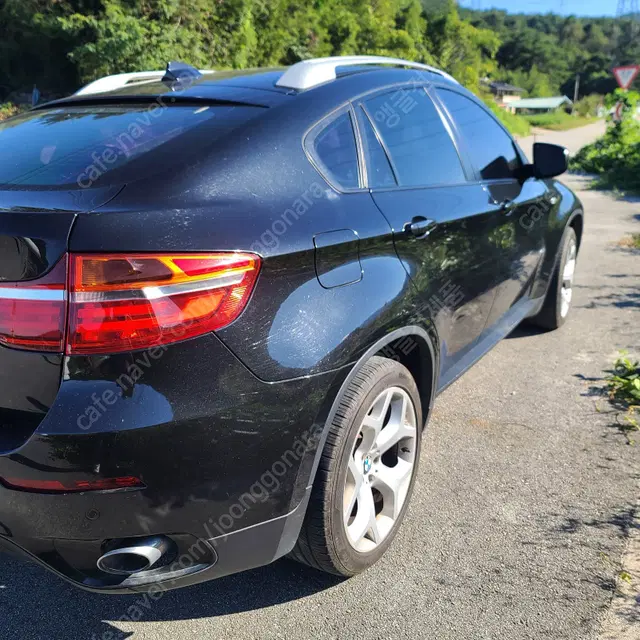 bmw x6  xDrive30d 중고차 12년 25만k