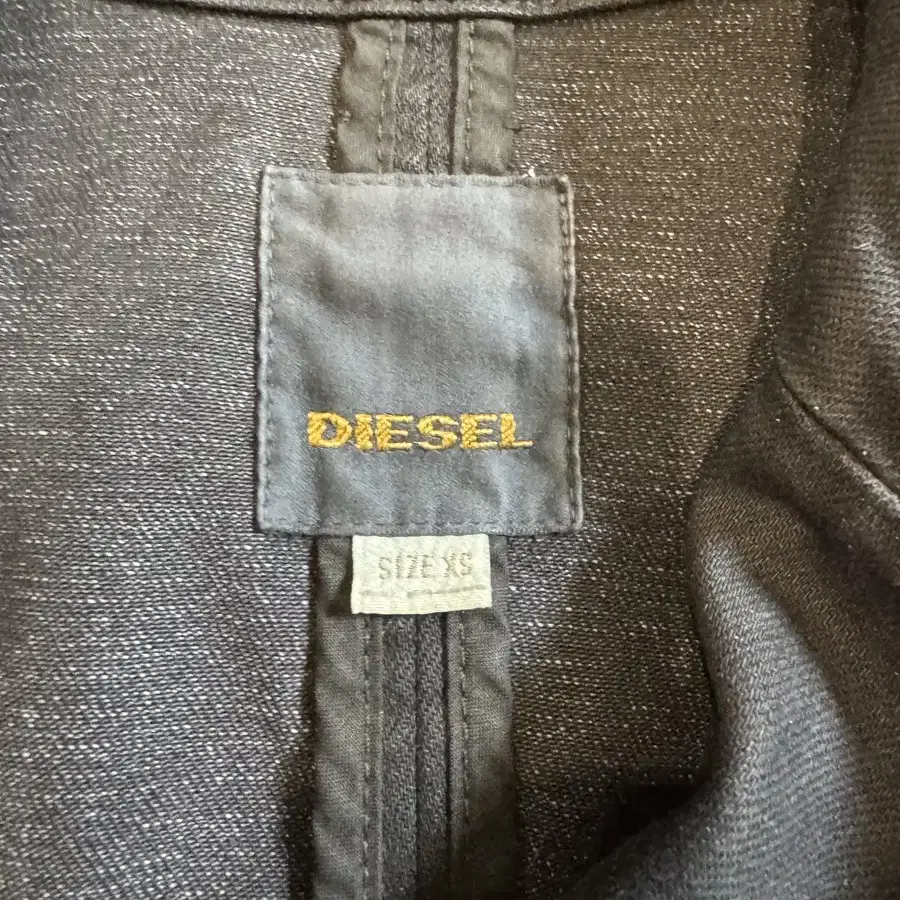 DIESEL 디젤 라이더 데님 자켓