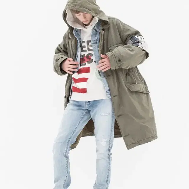 VISVIM MECKEL PARKA 19s/s 2