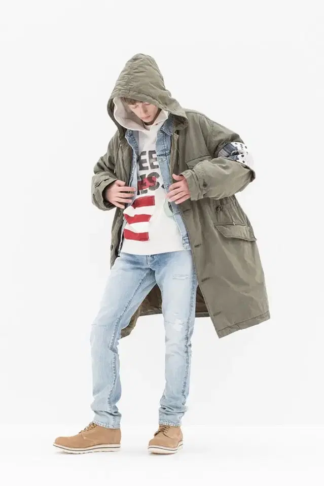 VISVIM MECKEL PARKA 19s/s 2