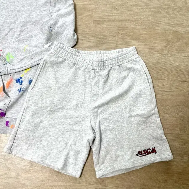 MSGM 키즈 맨투맨 + 반바지 SET(size14)