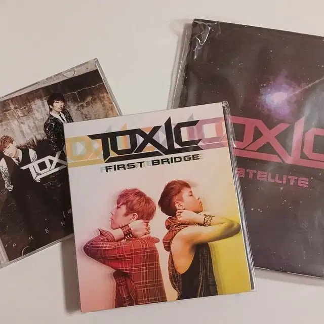 톡식 Toxic 비매 싱글 CD 3장 일괄