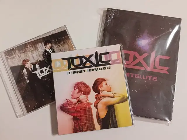 톡식 Toxic 비매 싱글 CD 3장 일괄