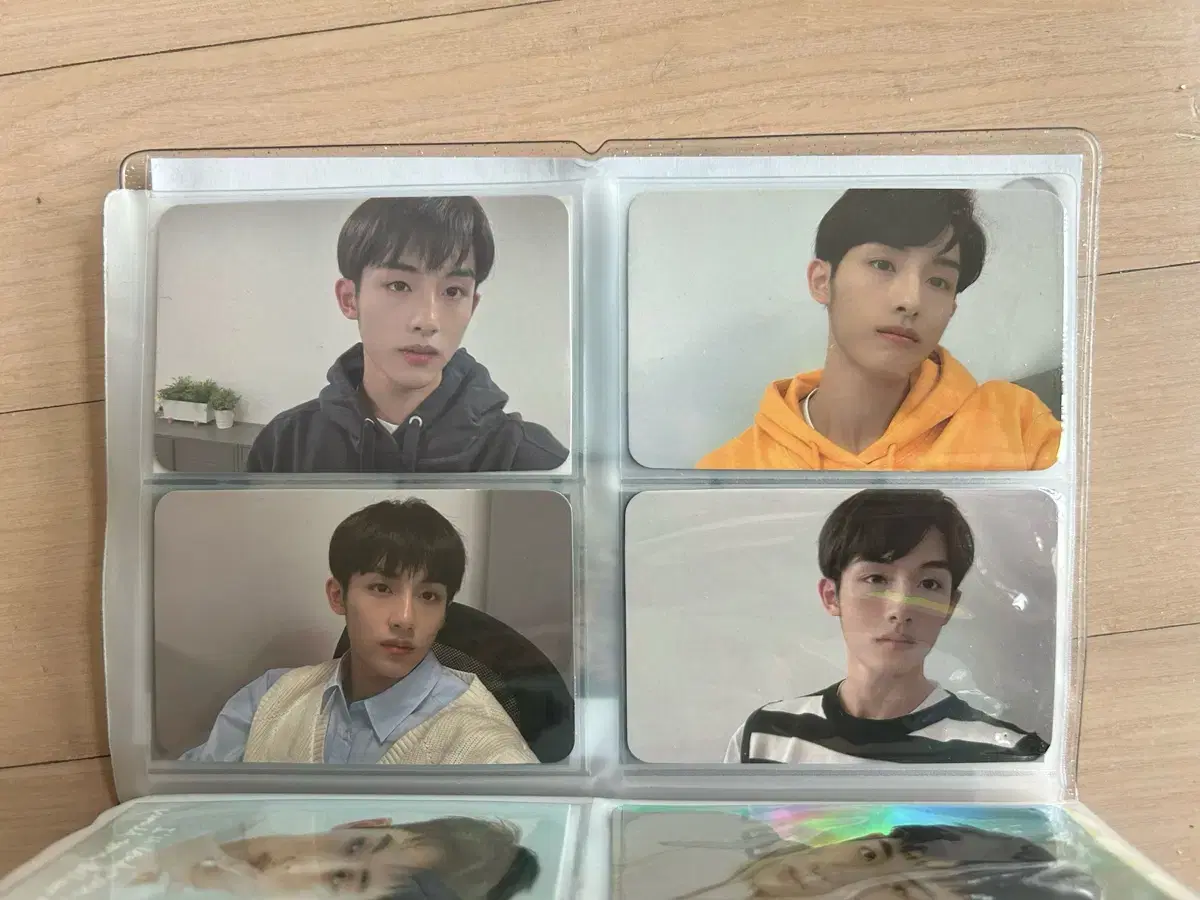 Winwin photocard bulk owhat Yongtong