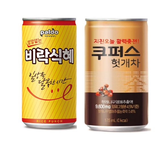 무료배송-비락 식혜 175ml 30개 + 팔도 쿠퍼스 175ml 30개