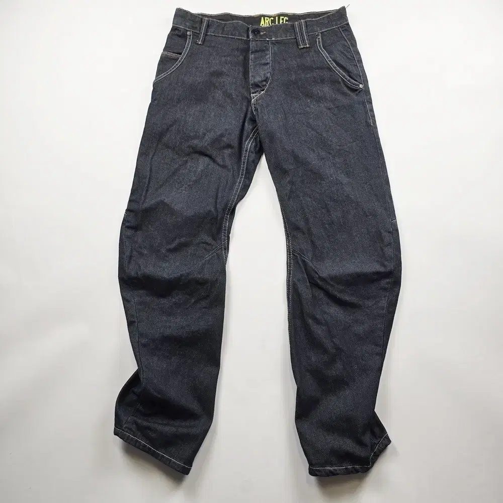 ARC LEG Jeans Jin Blue Denim Size 32 NO.6298