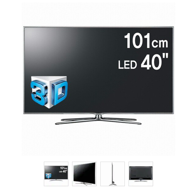 삼성_40인치 3D 풀HD LED TV