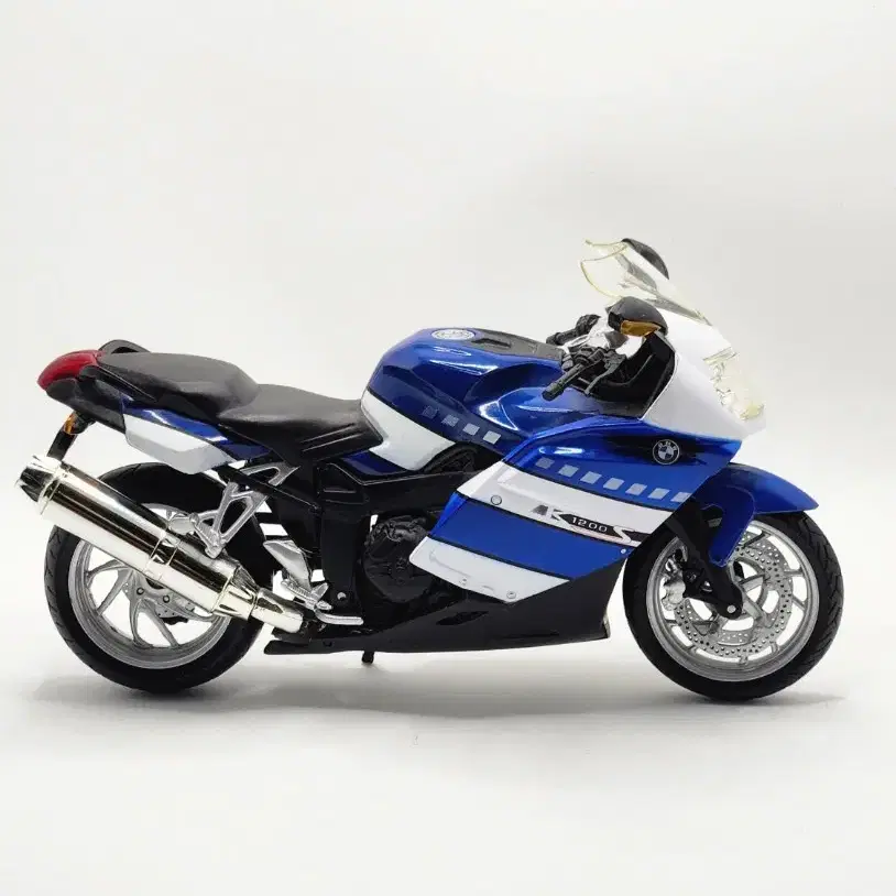 실제같은 BMW K120 S 모터사이클 피규어