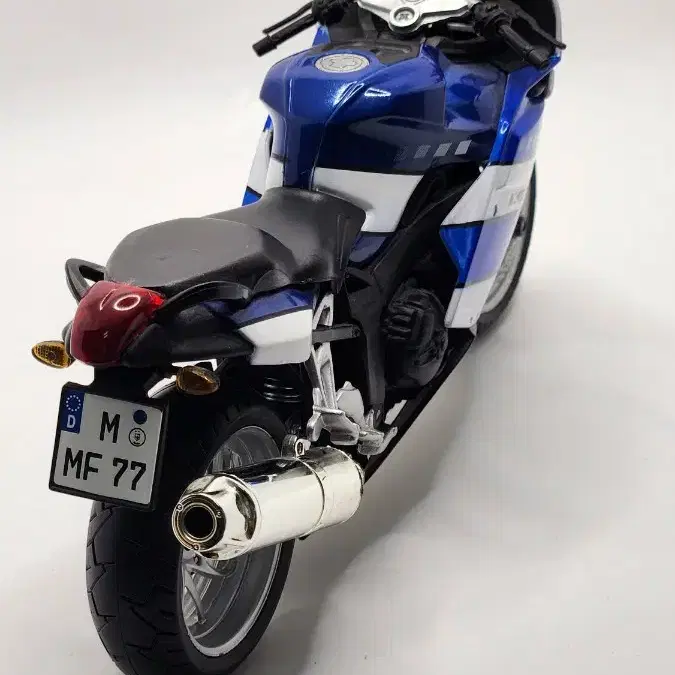 실제같은 BMW K120 S 모터사이클 피규어