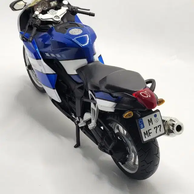 실제같은 BMW K120 S 모터사이클 피규어