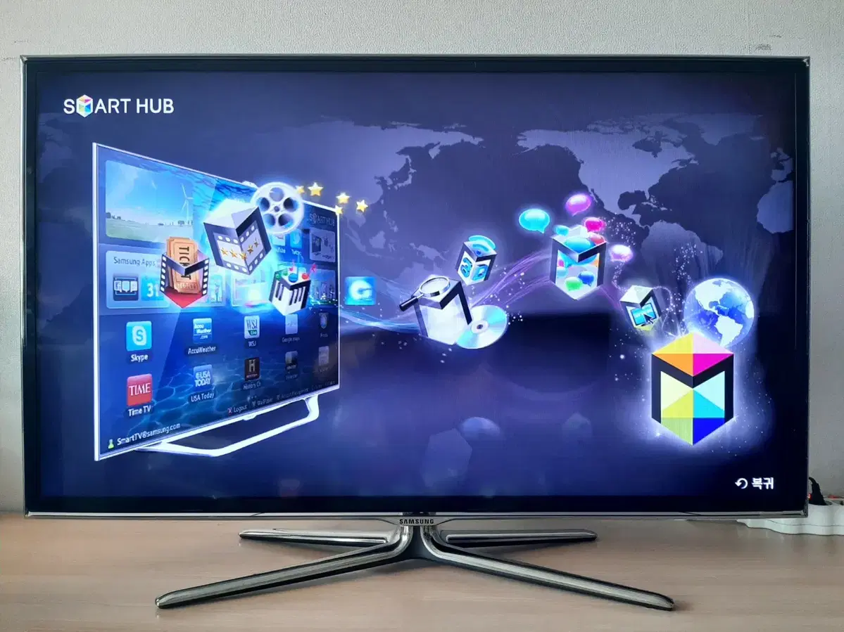 삼성_40인치 3D 풀HD LED TV