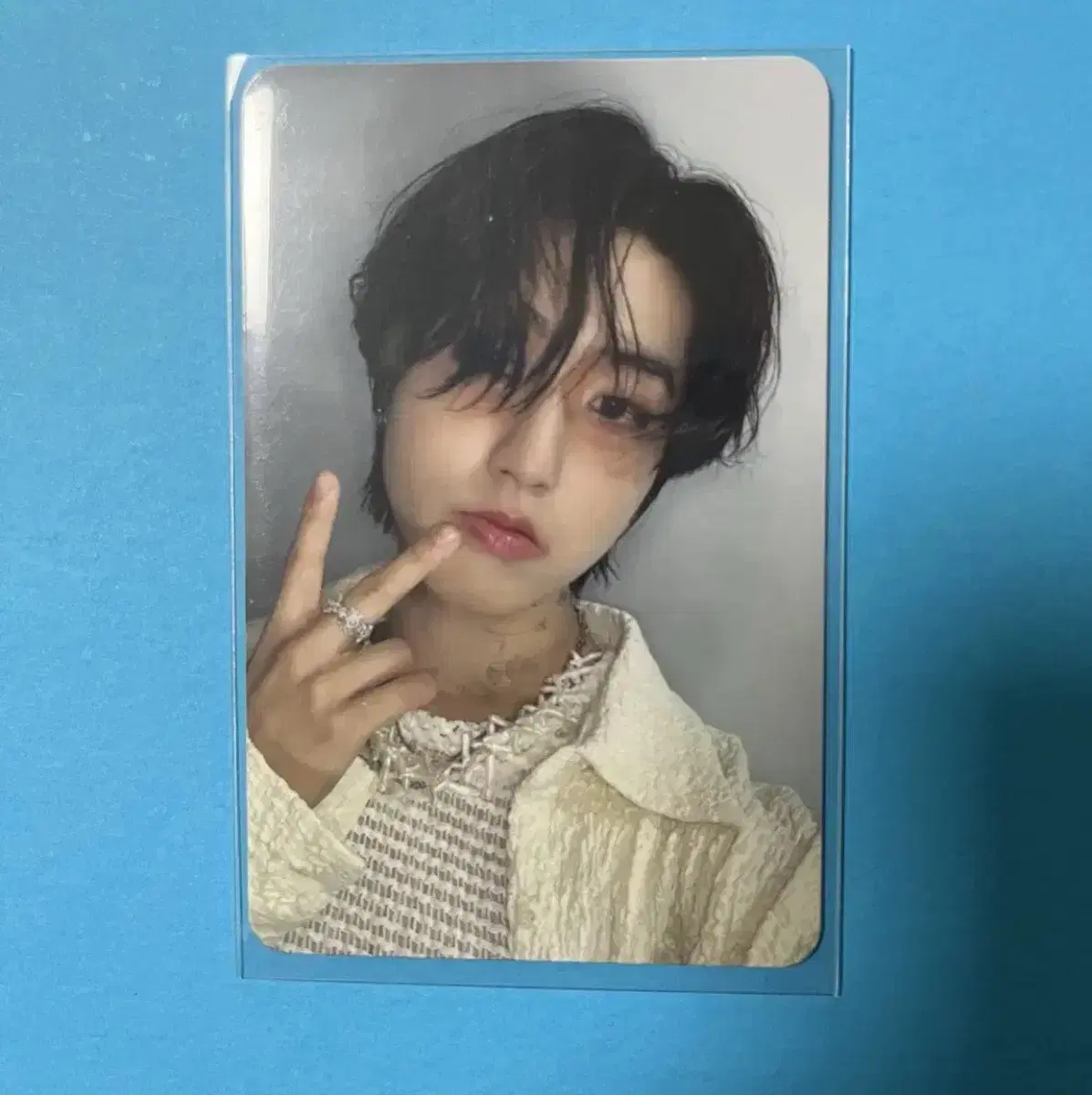 Straykids ATE Accordion han han jisung Photocard