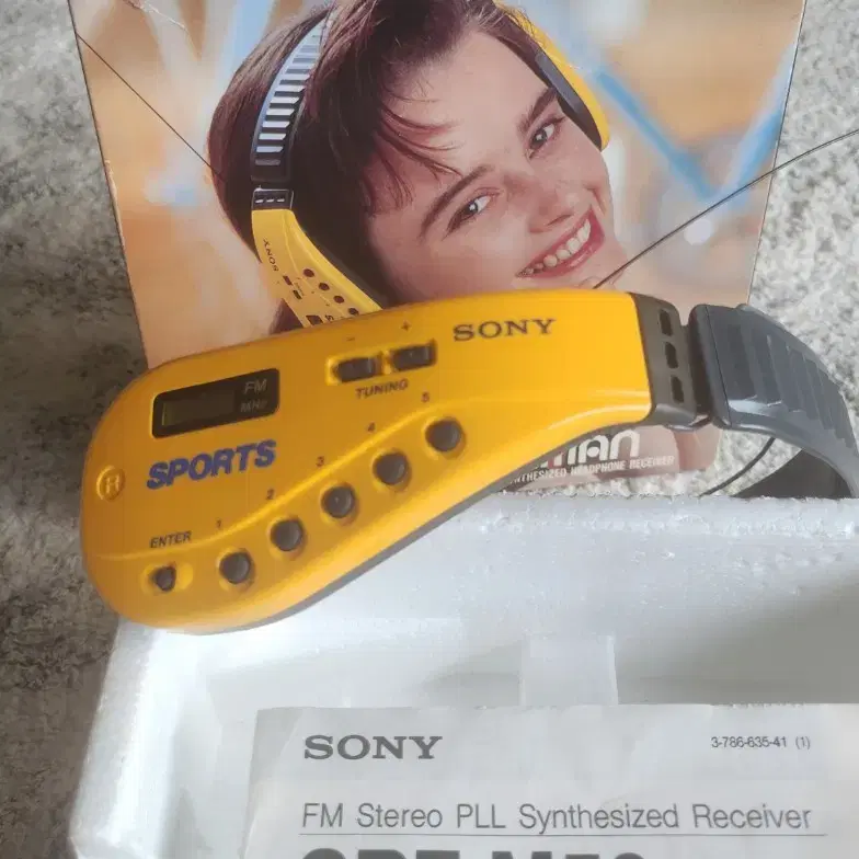 sony 스포츠 워크맨/SPORTS WALKMAN