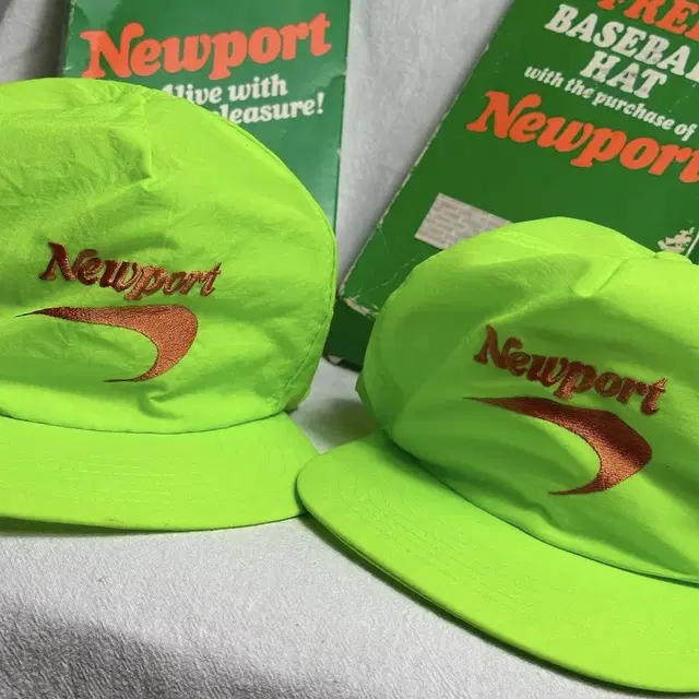 Deadstock) 90s Newport 빈티지 모자