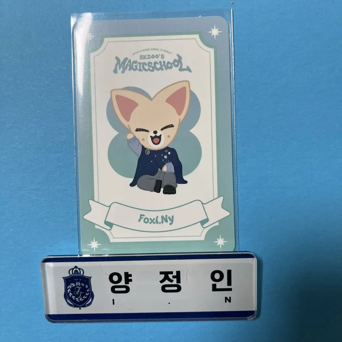 [Filmo] straykids i.n yang jeongin Busan pop up Name badges, amulets