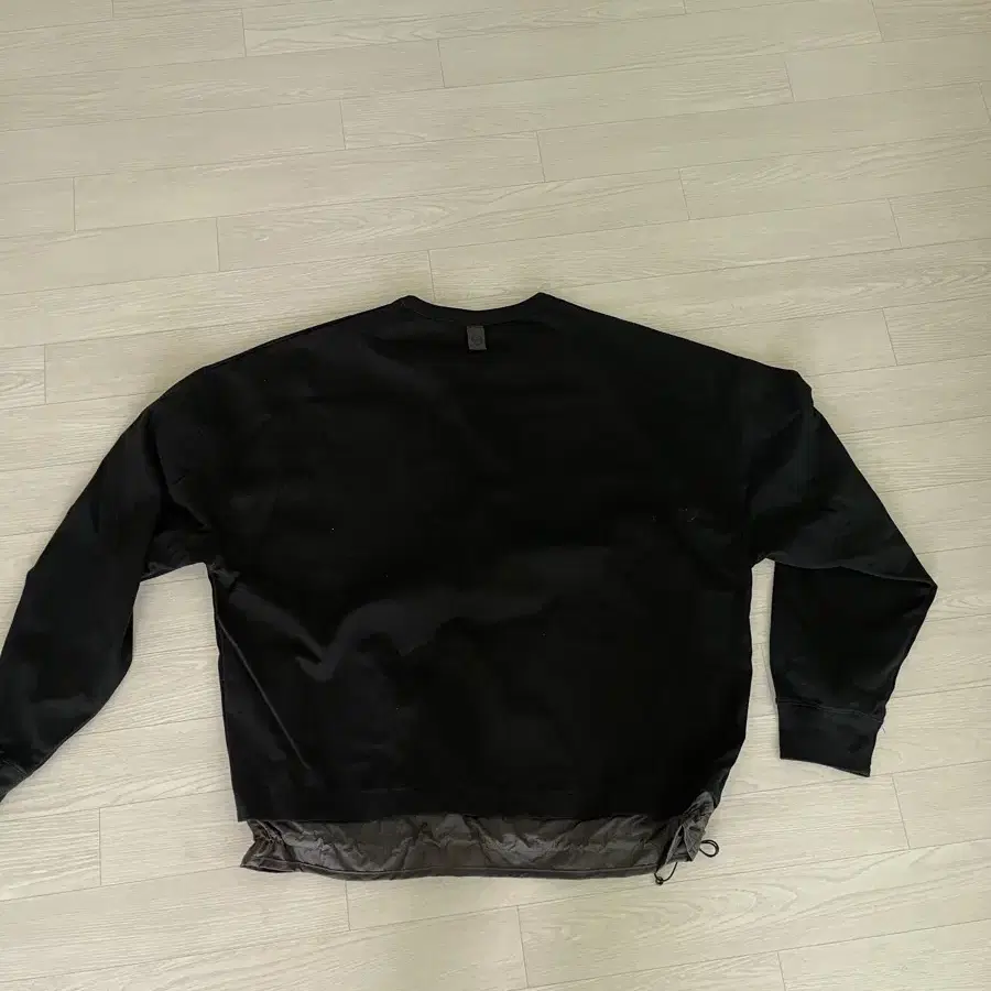 PRT blank LAYERED LONG SLEEVE (BLACK)