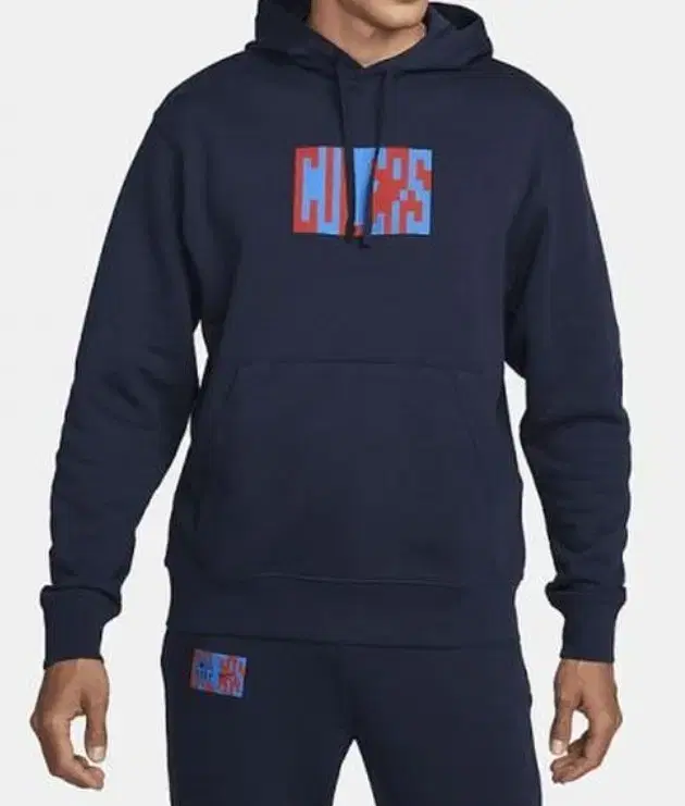 (New) Nike FC Barcelona French Terry Hoodie XL (110)