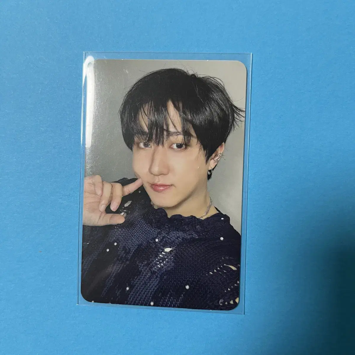 Straykids ATE Accordion changbin photocard