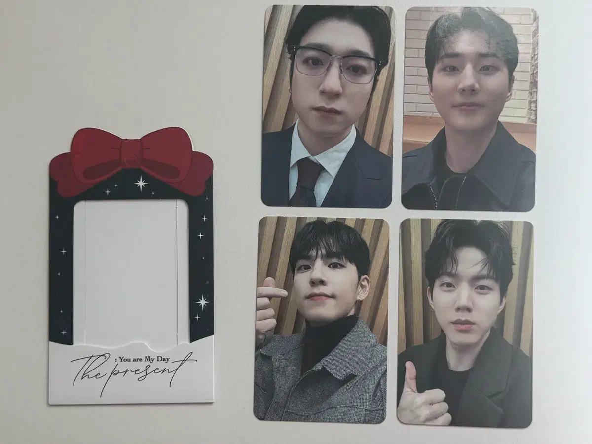 Day 6 Clone Con Gift Con First Con Entry Photocard