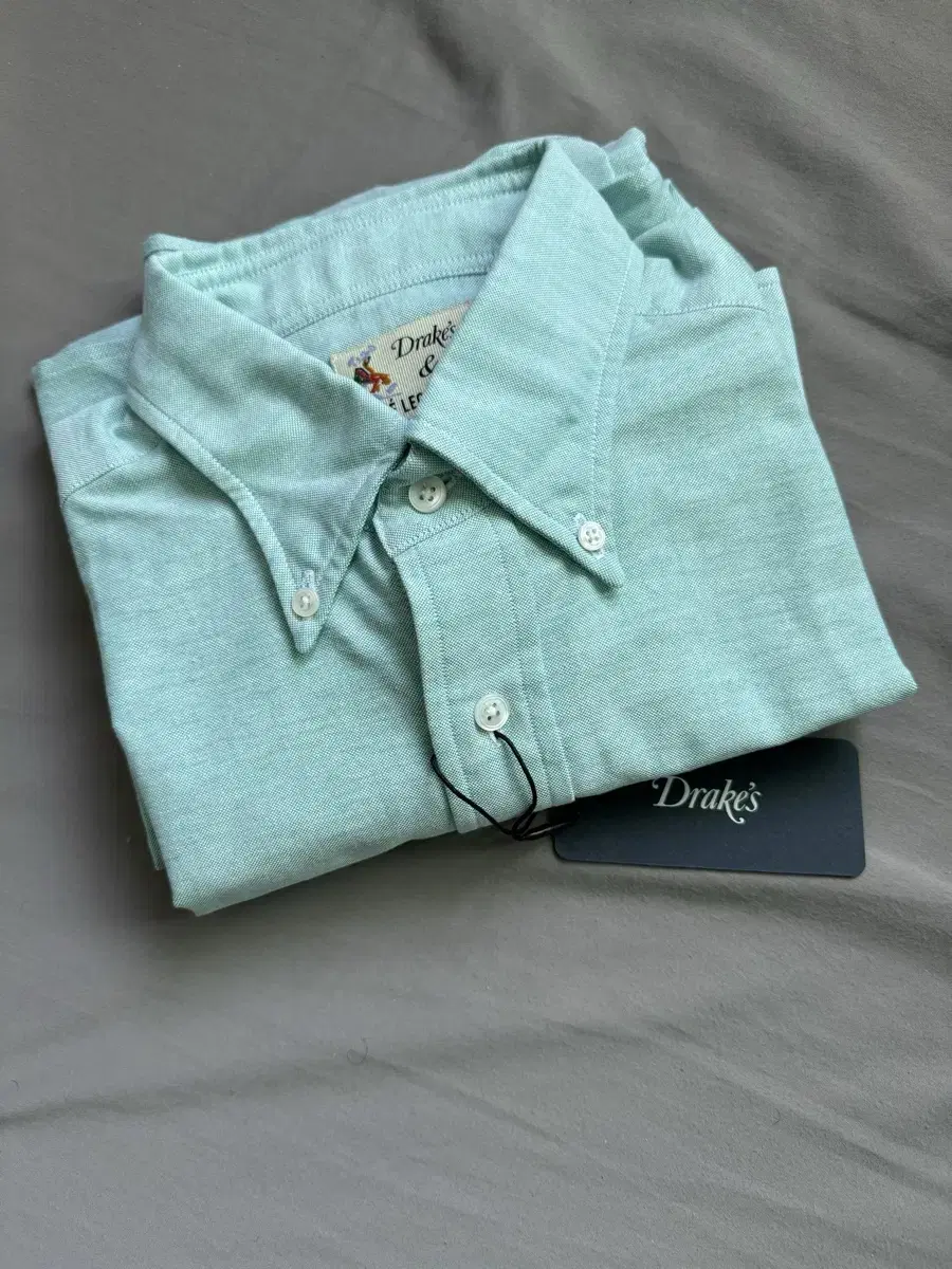 Drexx Aim Leonardo Oxford Shirt Mint L