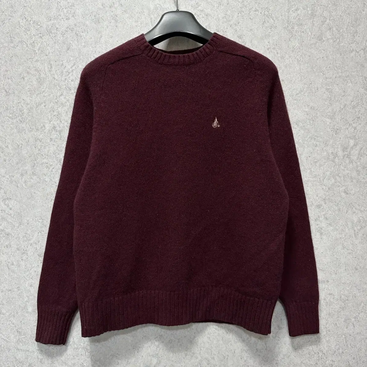 100 Pinball Man Long Sleeve Knit