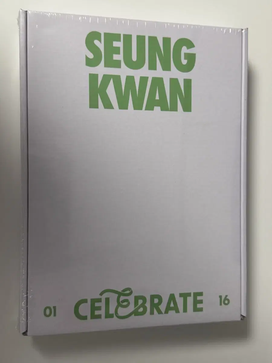 Seventeen seungkwan birthday box unsealed