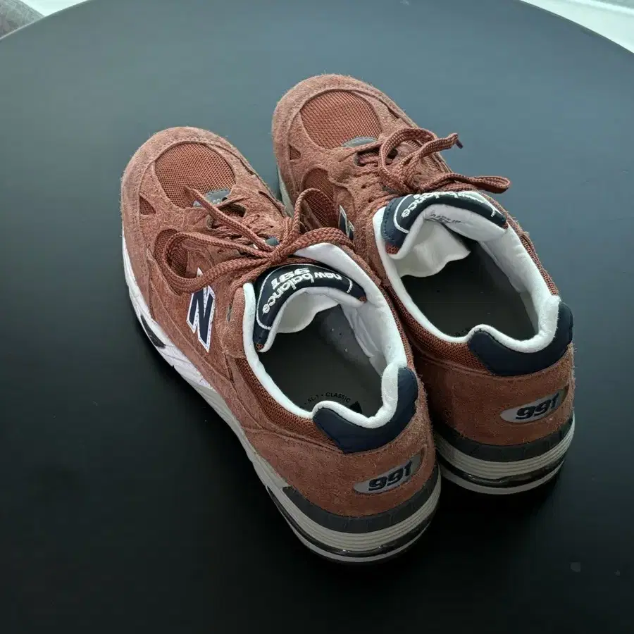 뉴발란스 991 00N made in UK Orange 285(10.5)