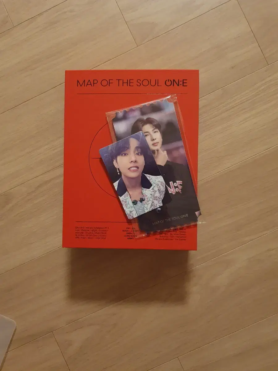 BTS 방탄 온콘 DVD