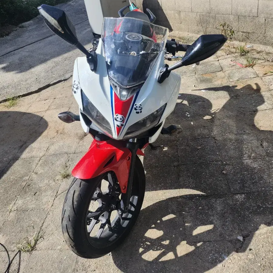 cbr500r 쿼터급 오토바이 엔진A급!