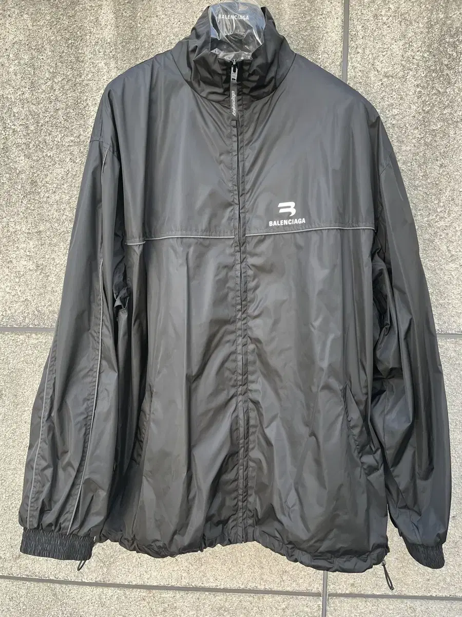 Balenciaga Sporty B Windbreaker Jacket XL