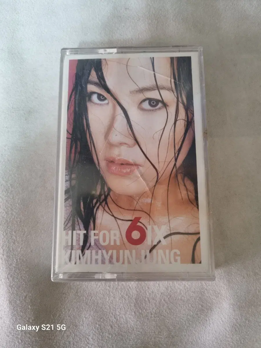 (cassette tape)Kim Hyunjung 6th unsealed