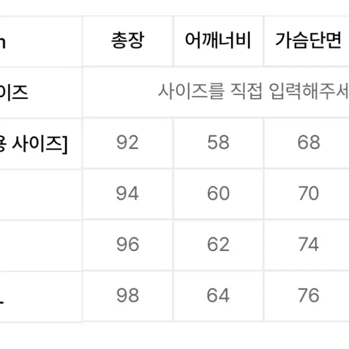 라퍼지스토어 피쉬테일 야상 여성 s 사이즈