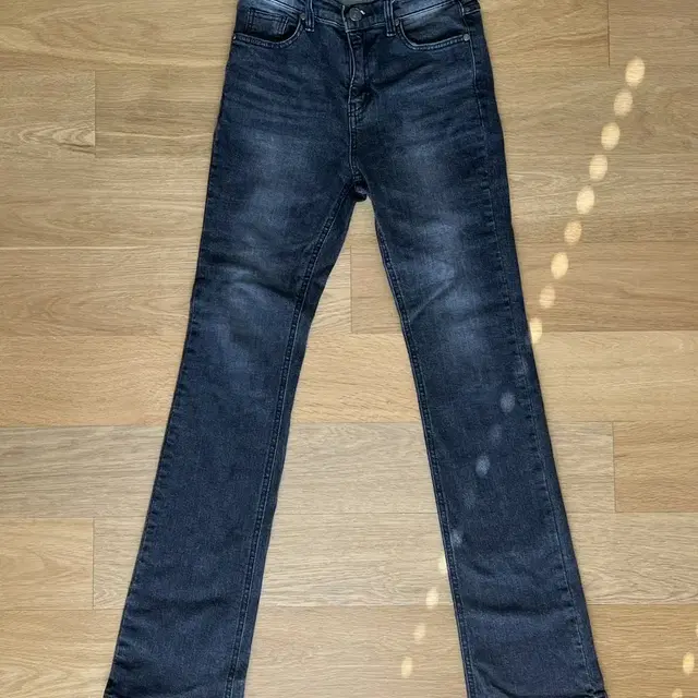 쓰리타임스 threetimes 5501 Bootcut black jean