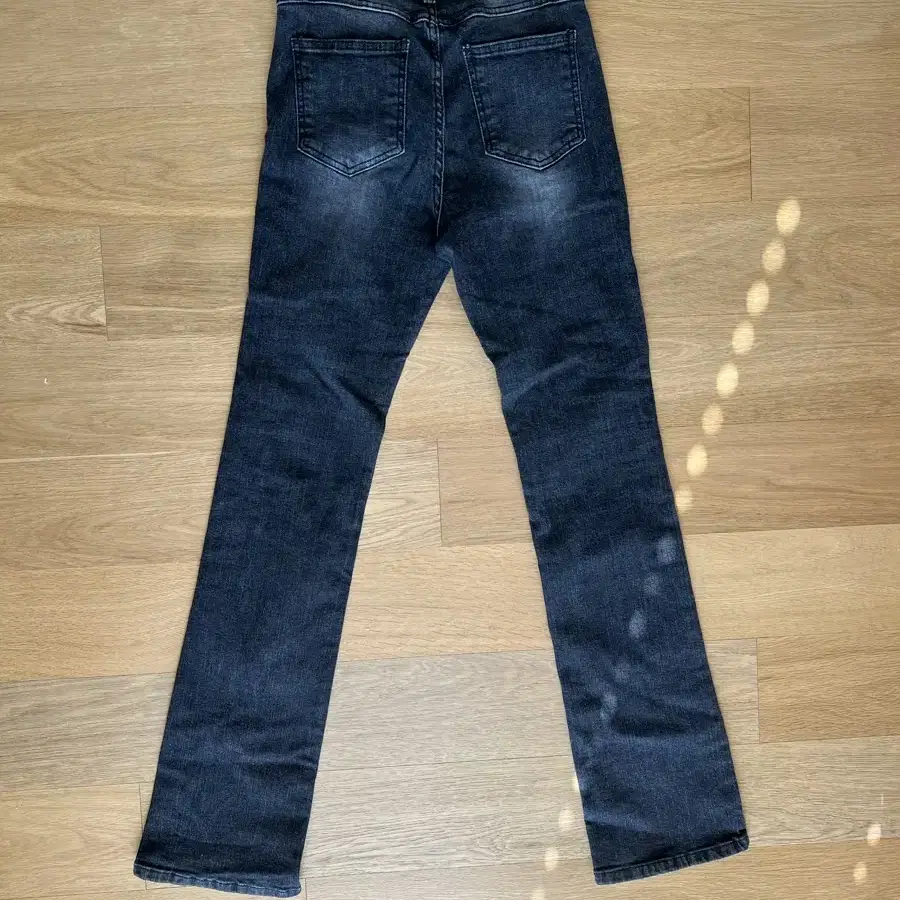 쓰리타임스 threetimes 5501 Bootcut black jean