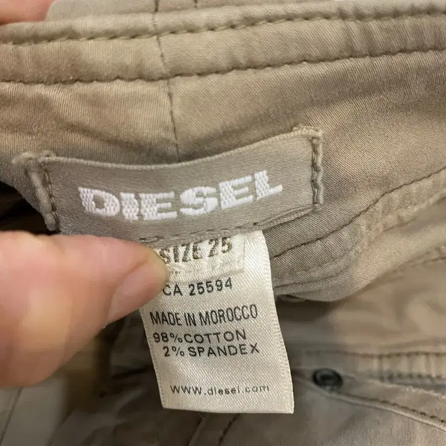 Diesel 스커트, 사이즈 25,