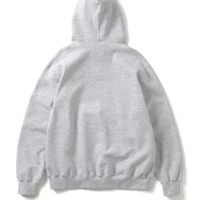 디스이즈네버댓 FW21 T-Logo후드티Light Heather Grey