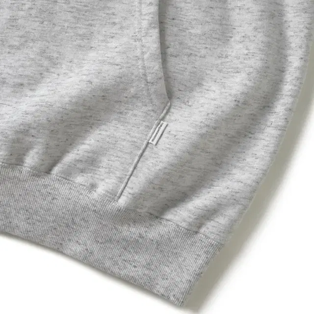 디스이즈네버댓 FW21 T-Logo후드티Light Heather Grey