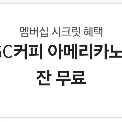 메가 MGC 아메리카노 HOT 10/6 까지